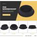 Minkissy Foldable Travel Shaving Bowl | Unbreakable Non-Slip Silicone Cup for Smooth Wet Shaving - Buy Online on GoSupps.com