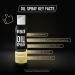 ESN 2 Calorie Rapeseed Oil Spray | 4 x 200 ml | Perfect for Baking Cooking & Grilling | Low-Calorie Cooking Essential - Buy Online on GoSupps.com