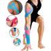 Premium 4 x 16.4' Kinesiology Tape for Athletic Performance and Muscle Pain Relief - Latex-Free, Waterproof, Uncut Roll - Beige - Buy Online on GoSupps.com