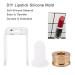 Silicon Handmade Lipstick Mold - DIY Nail Shape Lipstick Filling Tube for Creative Cosmetic Projects - Buy Online on GoSupps.com