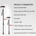 Walking Stick with Box Teleswalking Cane Height Adjustable Ultralight Carbon Fiber Crutches with Wooden T-Handle and Non-Slip Rubber Tip Balancing Mobility Aid for Elderly Elegant - Buy Online on GoSupps.com