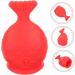 BIUDECO 2pcs Silicone Fish Lip Filler Lip Plumper Tool Lip Pumps Bigger Device Lips Enlarger Red - Buy Online on GoSupps.com