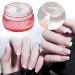 Bodhi2000 Nail Art Stamp Set Wiping-Resistant Silicone Nail Stamp for DIY Nail Decoration Transparent/Red Manicure Tool for Stunning Nail Designs - Buy Online on GoSupps.com
