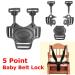 Baby 5 Point Harness Belt - High Chair Strap for Stroller & High Chair - Buy Online on GoSupps.com