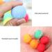 VOVIGGOL 30pcs Cat Toy Balls - 3CM Soft Pompom Balls in 10 Colors for Indoor Cats | Interactive Quiet Play & DIY Crafts - Buy Online on GoSupps.com