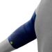 Bauerfeind Ellenbogen Sleeve - XL Sports Compression Elbow Support for Basketball Athletics & Impact Sports - Unisex Navy - Buy Online on GoSupps.com