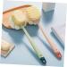 BELLIFFY Bath Brush Cleaning Sponges - Exfoliating Loofah Shower Body Brush for Household Use - Buy Online on GoSupps.com
