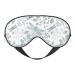 Dragonfly print Unisex Sleeping Eye Mask Soft Blocking Eye Mask Adjustable Strap Sleeping Face mask