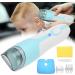 ANKROYU Waterproof Baby Hair Trimmer - Cordless & Quiet Clipper with Comb Guides | USB Rechargeable for Toddler Kids - Buy Online on GoSupps.com