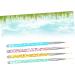 FRCOLOR 4 Pieces Dotting Pen Tools Tool for Dotting Nails Nail Art Gel Nail Gel Pens for Brush Drawing Detail Brush Painted Adjust Flower Stem Brush Pen Painting - Buy Online on GoSupps.com