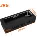 MakGrand 2Kg Graphite Ingot Mold for Melting Aluminum Copper Silver Gold 7 Capacity Options | Smelting Tool for Refining and Recycling Metal - Buy Online on GoSupps.com