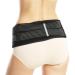 Adjustable Sacroiliac Hip Waist Belt Elastic Lower Back Support Brace Band- Relieve Pain for Back Sciatica Pelvis Lumbar Nerve Leg SI Joint Breathable and Anti-Slip-Resistant for Men Women