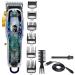 Hair Clippers Professional Electric Hair Clipper USB Rechargeable Transparent Hair Clipper Trimmer Set with LCD Men's Trimmer(Onecolor)