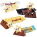Toblerone Advent Calendar 200g assortment of Swiss chocolates comes with a Christmas hat. - Buy Online on GoSupps.com
