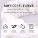 Spa Bow Makeup Headband | High Elasticity Coral Fleece Headband for Women and Girls - Pink - Buy Online on GoSupps.com