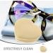 LOGOFUN Heart Shaped Lens Cleaner - Portable Screen Wipe & Adorable Bag Pendant - Khaki | Perfect for Devices & Accessories - Buy Online on GoSupps.com