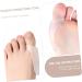 6 Pairs Splitter Gel Spreader Tool for Hammertoe Bunion Splints & Joint Pain Relief - Women s White Protector & Spacer - Buy Online on GoSupps.com