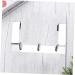 Cabilock Towel Hanger Over Door Hook Coat Hanger Fairy Party Over The Door Hanger Stainless Steel Towel Rack 21.3*12.4cm As Shown - Buy Online on GoSupps.com