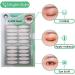 400pcs/200 Pairs Invisible Large Size Single-Sided Eyelid Tapes Stickers Medical-use Fiber Eyelid Lift Strips Perfect for Hooded Droopy Uneven Mono-eyelids - Buy Online on GoSupps.com