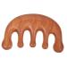 Beavorty Peigne De Massage Dents Larges Manuel Masseur De Chevelu Gratteur Pour Cheveux Poign e Ergonomique