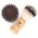 Menesia Skull Shaving Brush with Wood Handle | Men's Shave Cream & Soap Brush - Buy Online on GoSupps.com