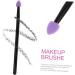 SOESFOUFU Makeup Brush 5pcs Silicone Eyeshadow Brush Cream Eye Shadow Cream Suit Face Tools Professional Simple Appliance 13x1cm Purple - Buy Online on GoSupps.com