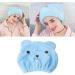 MAGELIYA Hair Dry Cap for Women & Girls - Absorbent Bath Turban Towel for Fast Drying & Comfort - Buy Online on GoSupps.com