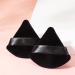 Triangle Makeup Powder Puff - 2/4 Washable & Reusable Face Sponges for Loose Powder & Foundation - Black - Buy Online on GoSupps.com
