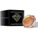 Liquid Glitter Eyeshadow Long Lasting Quick-Drying Opaque Gel Eyeshadow Creates High-Impact Multi-Dimensional Eye Looks Creme Eye Shadow Brown Cream Eyeshadow Party Accessory (Pink) - Buy Online on GoSupps.com