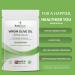 Bodygenix Organic Virgin Olive Oil Capsules 1000mg (120 Count) - UK Made Omega-3-6 for Heart Health - 4 Month Supply - Buy Online on GoSupps.com