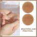Minkissy Cork Massage Ball | Lacrosse Foot Massager for Plantar Fasciitis | High-Density Wooden Yoga Ball 100mm | International Shipping - Buy Online on GoSupps.com