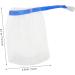 FOMIYES 20Pcs exfoliating soap bag nylon bar soap loofah pouch portable soap pouch 15.50X9.00X0.50CM As Shown - Buy Online on GoSupps.com