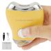 Caffney Electric Nail Clipper 3 Speeds Levels Electric Nail Trimmer with Nail Clip Storage Rechargeable Automatic Nail Clipper Portable Electric Fingernail Cutter Safety Fingernail Trimmer for Adult K Orange