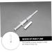 FRCOLOR 60 Pcs Women Injector Applicator Shooter - Vagina Applicator Tubes | White 2x3pcs - High-Quality International Shipping - Buy Online on GoSupps.com