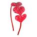 Red Sequin Love Heart Headband - Valentine's Day Hair Accessory for Girls & Women - Buy Online on GoSupps.com