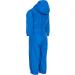 Trespass Children's Unisex Button Rain Suit 6-12 Months - Blue | Waterproof Baby Raincoat - Buy Online on GoSupps.com