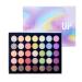 Beauty Glazed 35 Colors Eyeshadow Palette Highly Pigmented Matte and Shimmer Blendable Glamorous Waterproof Long-Lasting Eye Shadow Powder Cosmetics Palette Pigment Eye Shadow