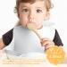 Silicone Baby Weaning Spoon and Fork Set for Kids - Natural | GODR7OY - Buy Online on GoSupps.com