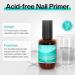Modelones 4Pcs Nail Primer Set with No Wipe Base, Top Coat, and Cuticle Oil - Buy Online on GoSupps.com