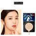 Mushroom Head Foundation Air Cushion CC & BB Cream - Moisturizing Concealer & Bright Makeup Base with Sponge (Ivory) | Shop Internationally Now! - Buy Online on GoSupps.com