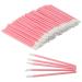 JIAYUET 600 PCS Pink Lip Gloss Brushes Lip Applicator Wands Pink Lipstick Brushes for Concealer Make Up