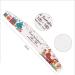 TSBB 5pcs Christmas Nail Files - Floral Pattern Manicure Buffers | International Shipping - Buy Online on GoSupps.com