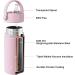 Oisiz Kids 14oz Stainless Steel Water Bottle with Straw Lid - Leakproof, BPA Free, Insulated - Cherry Blossom Design - Perfect for School - Keeps Cold for 24 Hours - Buy Online on GoSupps.com