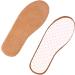 COHEALI Leather Shoe Insoles - 1 Pair Size S | Cushion Pads for Feet Care & Comfort in Shoes - Buy Online on GoSupps.com