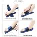 Orthopedic Bale Toe Corrector for Men & Women - Big Toe Straighteners for Hallux Valgus Pain Relief (Right) - Day & Night Support - Buy Online on GoSupps.com