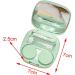 Colcolo 3-Part Travel Contact Lens Container Set - Green | Daily Use R-Caps 7x7x2.5 cm | International Shipping - Buy Online on GoSupps.com