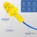 6 Pieces Silicone Earplugs with Rope - Soundproof & Swimming Earplugs for Hearing Protection - Noise Reduction with Storage Box - Buy Online on GoSupps.com