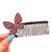 PLCPDM Girls Star Hair Clip Diamond Hair Barrettes Hair Pin Hair Styling Comb for Adult Aesthetic Hair Shaping Accessory