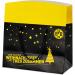 Borussia Dortmund Unisex Gift Bag - Black & Yellow Christmas Decoration | Small Size EU - Buy Online on GoSupps.com