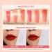FOCALLURE 4-Piece Matte Lipstick Set | Velvety Liquid Lipstick Kit for Long-Lasting Waterproof Nude Lips | Ideal for Girls and Women - Buy Online on GoSupps.com